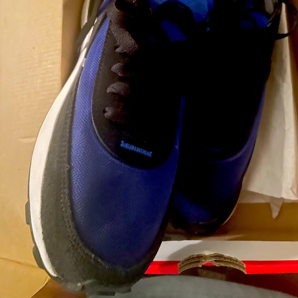 Nike Waffle One (Blue/Black) Men Size 7.5 Women's 9